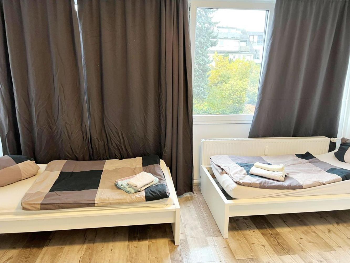 Budget Apartment Koeln Esterno foto